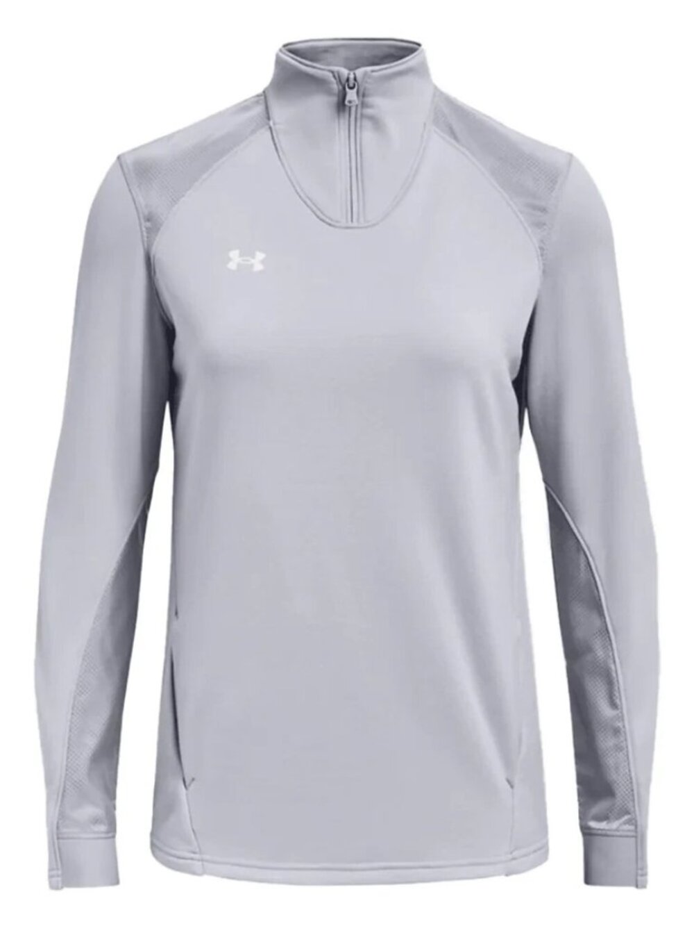 Under Armour Women’s Grey Quarter Zip Pullover Sweater Mutiple sizes